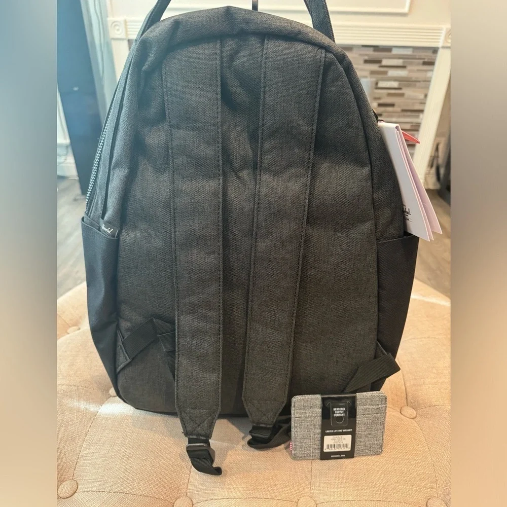 Herschel Supply Co. Nova Backpack and Charlie Card Wallet